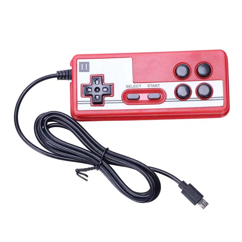 Powkiddy 2.6 Inch Retro Game Mini Handheld Console Support AV Output Built-In 500 Games Double Player With Game Controller