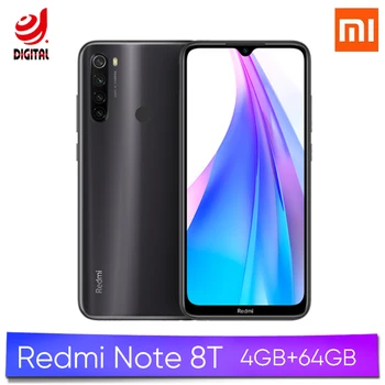 

[Global version] Redmi Note 8T 6,3 "FHD + (4GB RAM,64GB ROM, Snapdragon 665, 4.000 mah) Black/Blue/White
