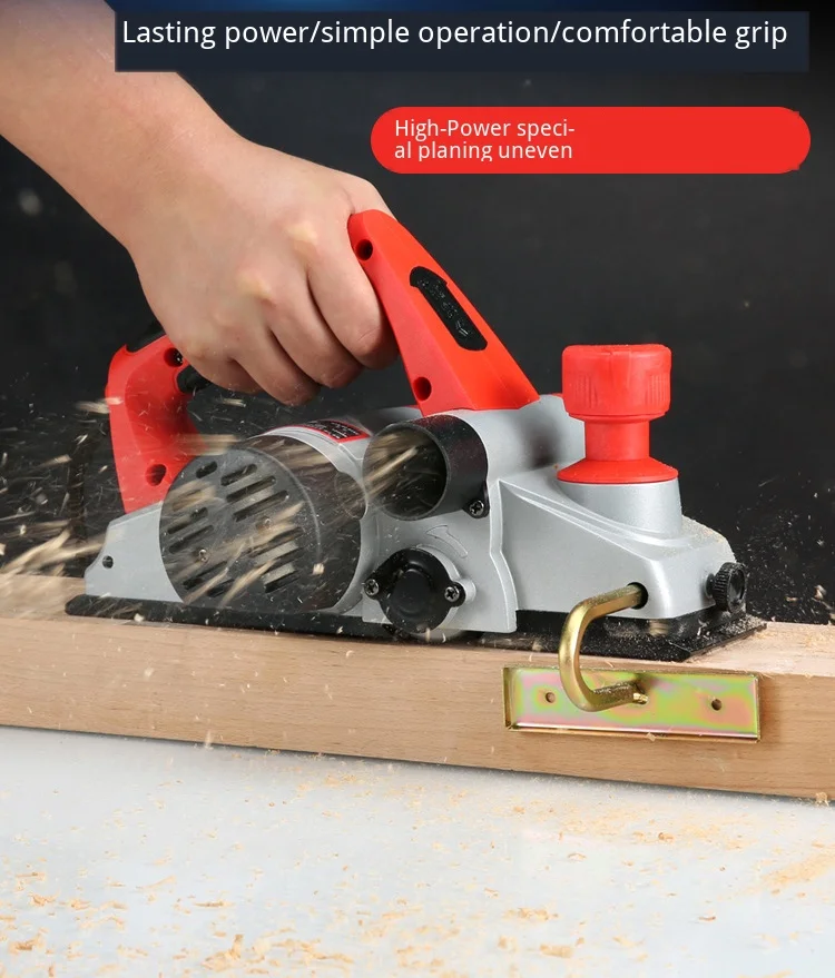 

Многофункциональный Электрический строгальный станок маленький бытовой портативный Настольный Столярный деревообрабатывающий инструмент Электрический плоскостный строгальный станок