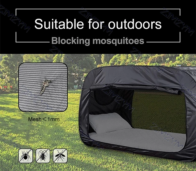 2021 Outdoor-Camping mit Moskitonetz hängendes Schlafbett Tragbare  hochfeste Schlafschaukel