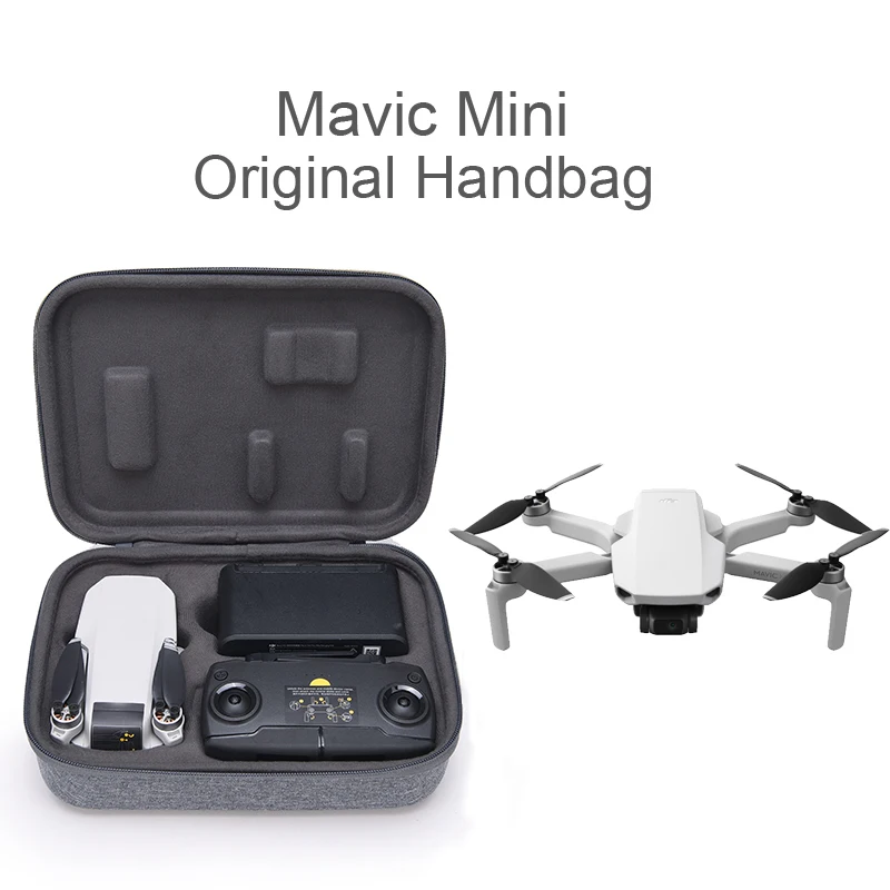 Для DJI Mavic мини-сумка Портативный чехол для хранения сумка через плечо дорожные коробки Сумочка для Dji Mavic MINI Drone аксессуары