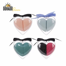 2 шт. косметическая пудра пуховка гладкая основа для макияжа Губка в форме капли воды Красота Макияж инструменты аксессуары