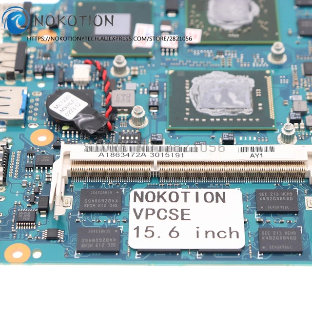 最高級 VPCSE29FJ SONY i7(2640M) HDD750GB RAM8GB ノートPC