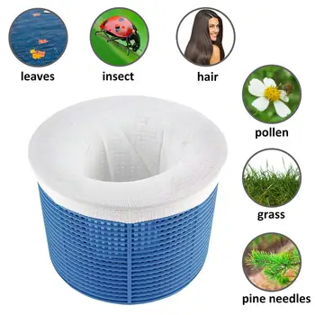 

5/10/20PCS 20*10CM Pool Skimmer Socks Filters Baskets Skimmers Cleans Debris and Leaves for In-ground Above Ground Pools