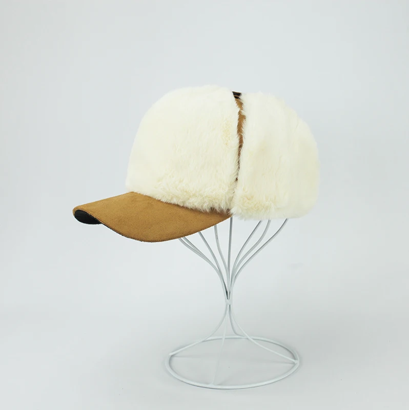 [CHARA'S] брендовая зимняя женская шапка-бомбер для девочек, для взрослых, шапка авиатора, ушанка, ветрозащитная Русская Шапка-ушанка, сохраняющая тепло - Цвет: Color 2