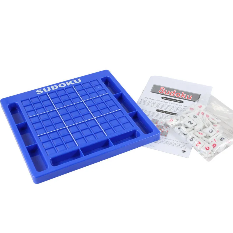 Sudoku toy parent-child puzzle game children and children students intellectual logical thinking training puzzle adult toy 5