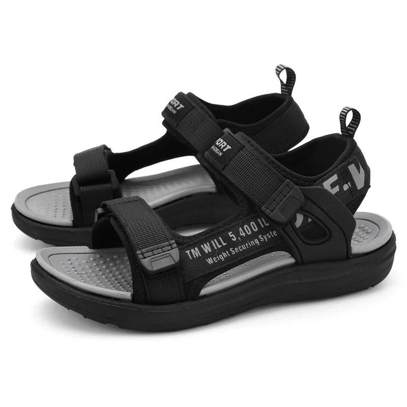 Summer Kids Sandals Breathable Boys Sandals Soft Comfortable Children's Shoes Outdoor Beach Kids Lightweight Sandal extra wide fit children's shoes Children's Shoes