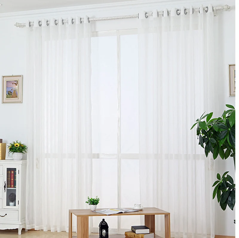 Yellow/Grey Striped Curtains for Living Room Nordic Classic Window Drapes Yellow Blackout Panel Fabric for Bedroom W-ZH029#20