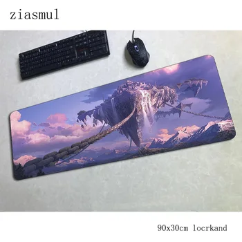 

lineage 2 padmouse 900x300x3mm gaming mousepad game anime large mouse pad gamer computer desk thick mat notbook mousemat pc