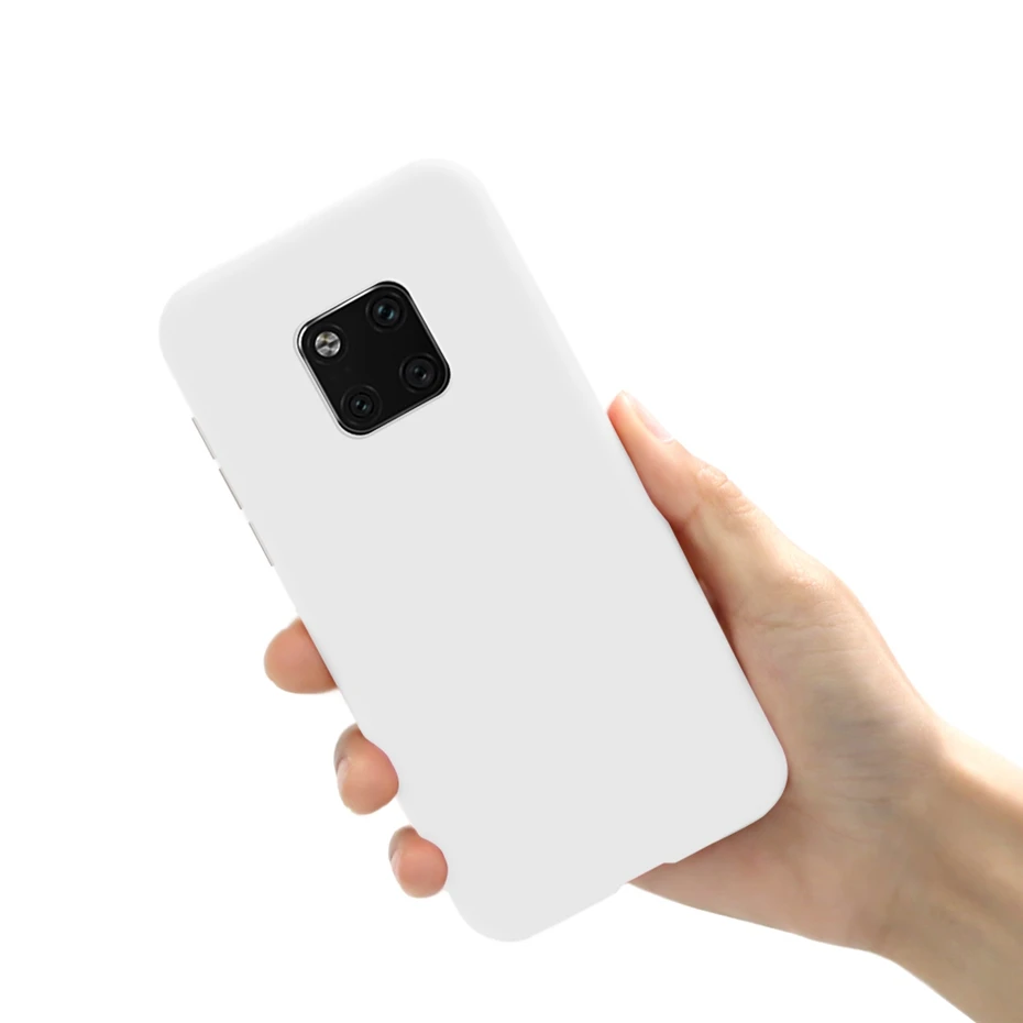 Мягкий силиконовый чехол Macarons для Huawei Y7 Y6 2019 P20 P30 Lite Pro P Smart Mate 20 30 Honor 10 8x 8c|Сумки