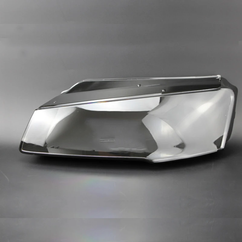 Для audi a4l b8 2013- объектив фары прозрачный корпус крышка объектива Стекло Корпус фары автомобиля прозрачный стеклянный объектив