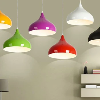 

Pendant Lamp Ceiling Lamp Bar Cafe Restaurant Light Fixture Nordic Bright Chandelier Aluminum