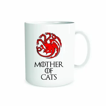

Mug Mother of Cats Present Novelty Gift