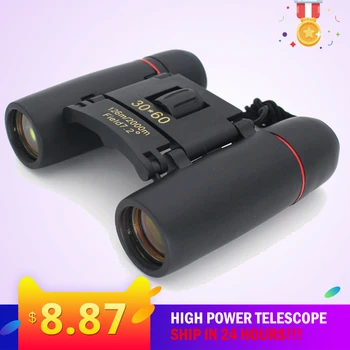 

High Power Telescope Pocket binoculars for Outdoor Night Binoculars night vision monocular telescope astronomic professional