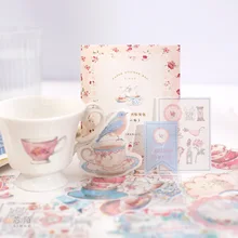 

50pcs/pack Cartoon Sticker Pack Lovely Rabbit Album Scrapbooking Journal Cover Decorative Ins Stickers Korean Cute Stationery