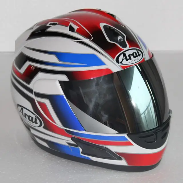 ARAI RX-7X LE шлем мотоциклетный шлем RX-7 EU/CORSAIR-X US IOM TT Полнолицевой мотоциклетный шлем - Color: 5
