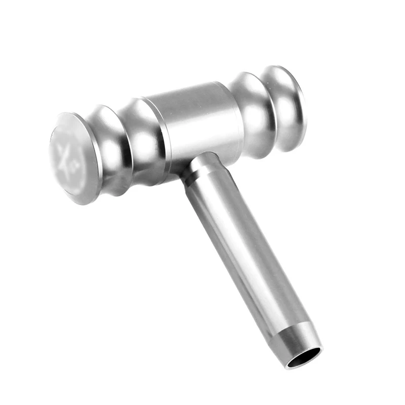 

Hammer Car Modified Gear Shift Knob Aluminum Aircaft Air Plane T-handle Universal Flight Control Level