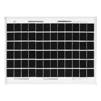 

1pc Solar Panel Board Portable Sturdy Durable Solar Panel Charger Outdoor Solar Panel Solar Power Charger Home Solar Panel