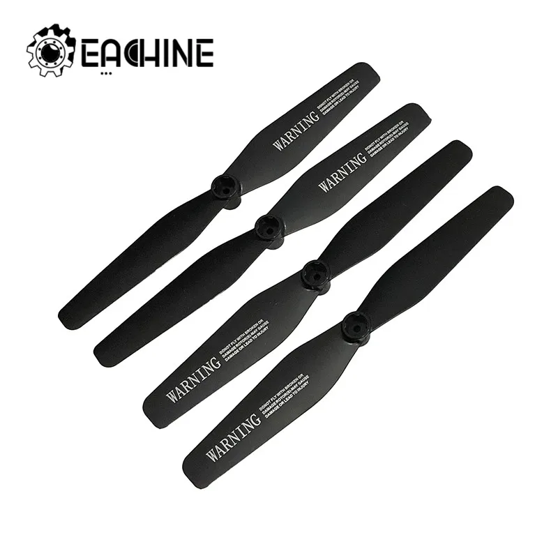 Eachine EG16 gps Радиоуправляемый Дрон Квадрокоптер Запасные части черный пропеллер ABS реквизит лезвие Набор 4 шт./8 шт. CW CCW