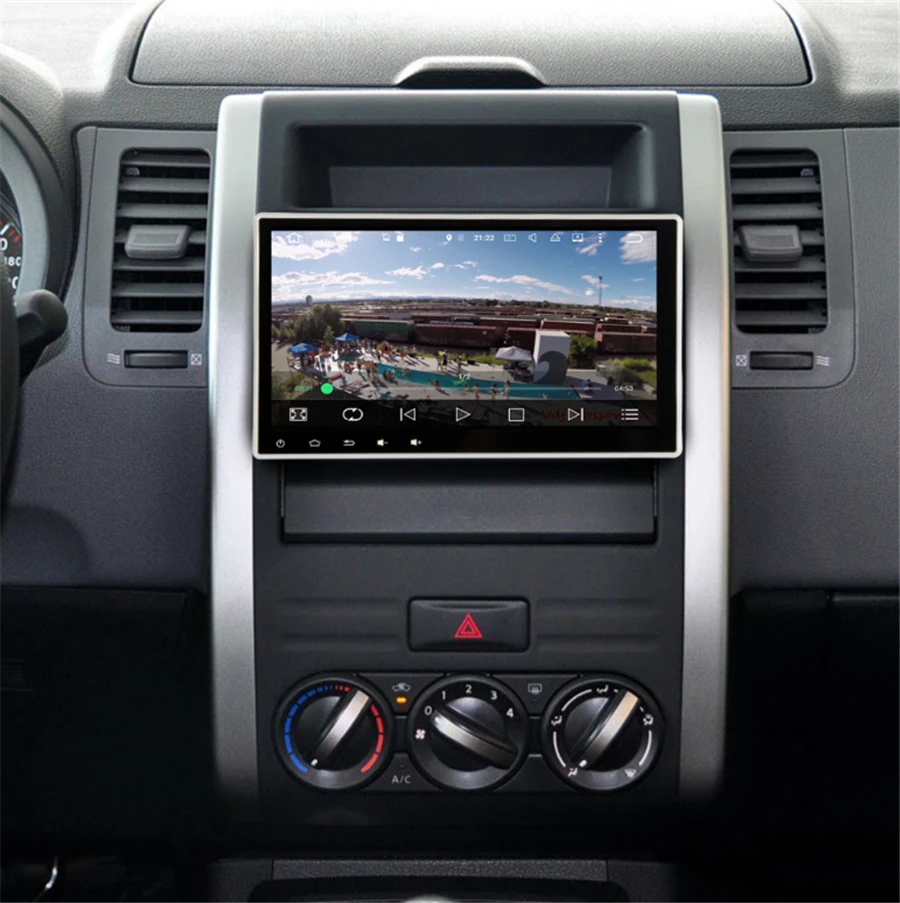  Universal 2Din Adjustable Android 9.1 10.1