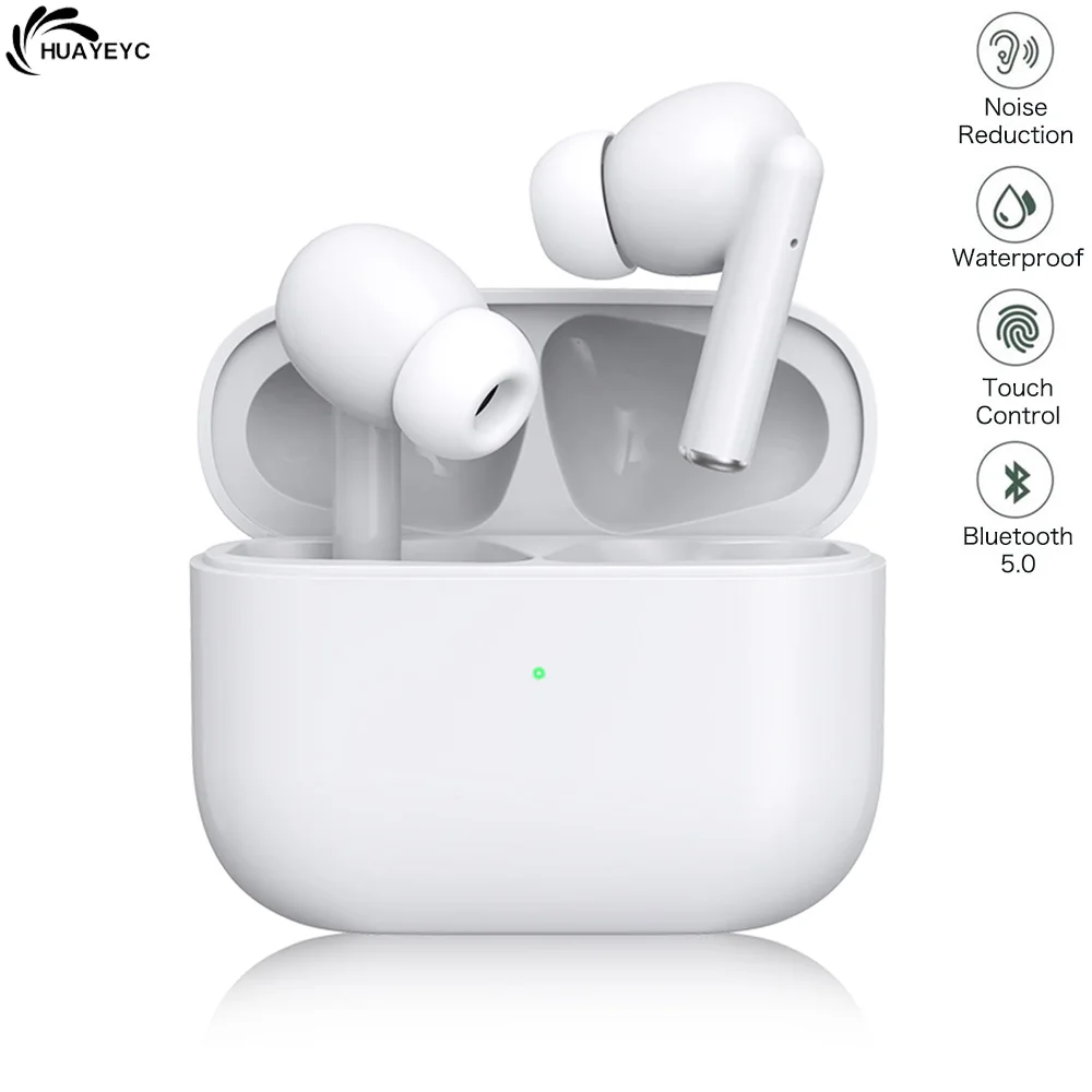 A8 Wireless Earphones TWS Bluetooth Touch Control Sports