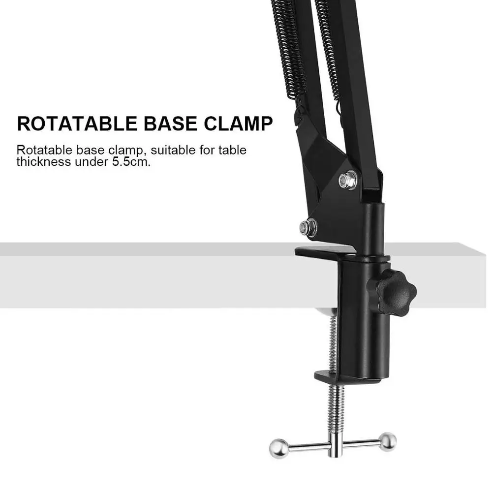  Foldable Adjustable Flexible 360 Rotating Long Arms Mobile Phone Holder Desktop Bed Lazy Bracket Ph