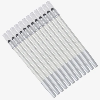 

Newest Waterproof Long-lasting Excellence Eyebrow Eyeliner Pencil Eye Makeup Beauty Tools white With Sharpener