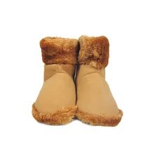 USB Zachte Voetenwarmer; теплые тапочки; мягкая плюшевая домашняя зимняя обувь с подогревом; согревающие тапочки; моющаяся грелка для ног