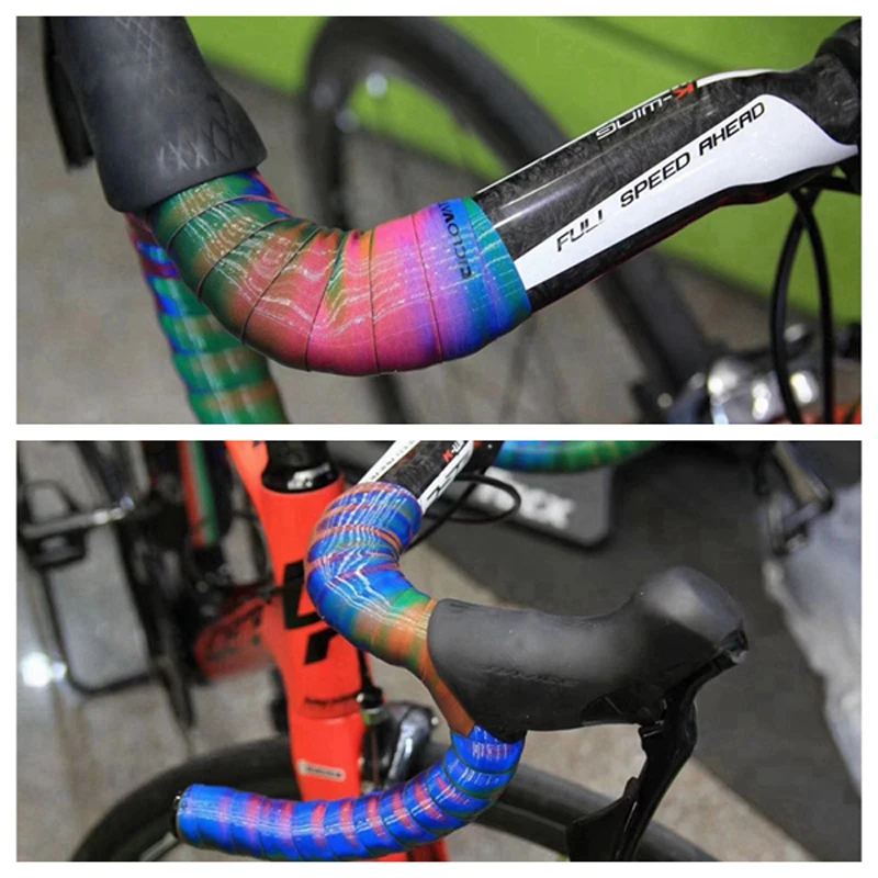 colorful bar tape