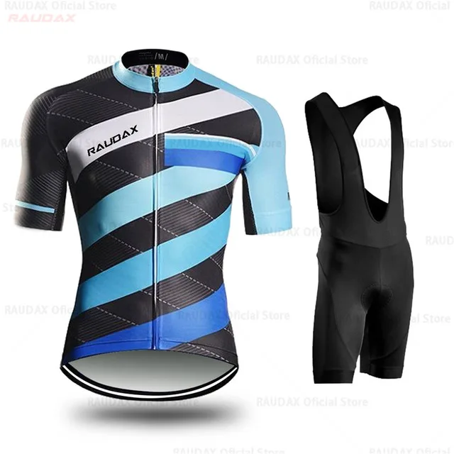 

2019 Pro Men Cycling Clothing Bike Uniform Summer Short Sleeve Cycling Jersey Set Road Bicycle Jerseys MTB Bicycle Wear