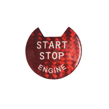 

1PC Start Button Cap Auto One Button Switch Cap Protector High quality