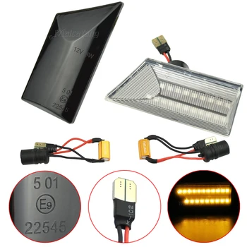 

Dynamic Sequential Blinker Flowing Water Side Marker LED Turn Signal Light For Opel Vectra C 2002-2008 For Opel Signum 2003-2008