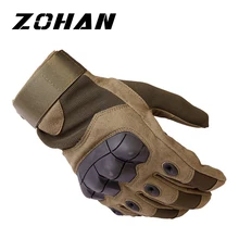 Тактические Военные перчатки, жесткие перчатки для охоты, мужские уличные Зимние перчатки для стрельбы с сенсорным экраном, велосипедные перчатки для страйкбола, боевые перчатки