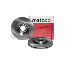 Metaco Диск тормозной передний вентилируемый 3050-264