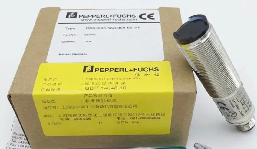 P+ F OBS4000-18GM60-E5-V1 фотоэлектрический переключатель