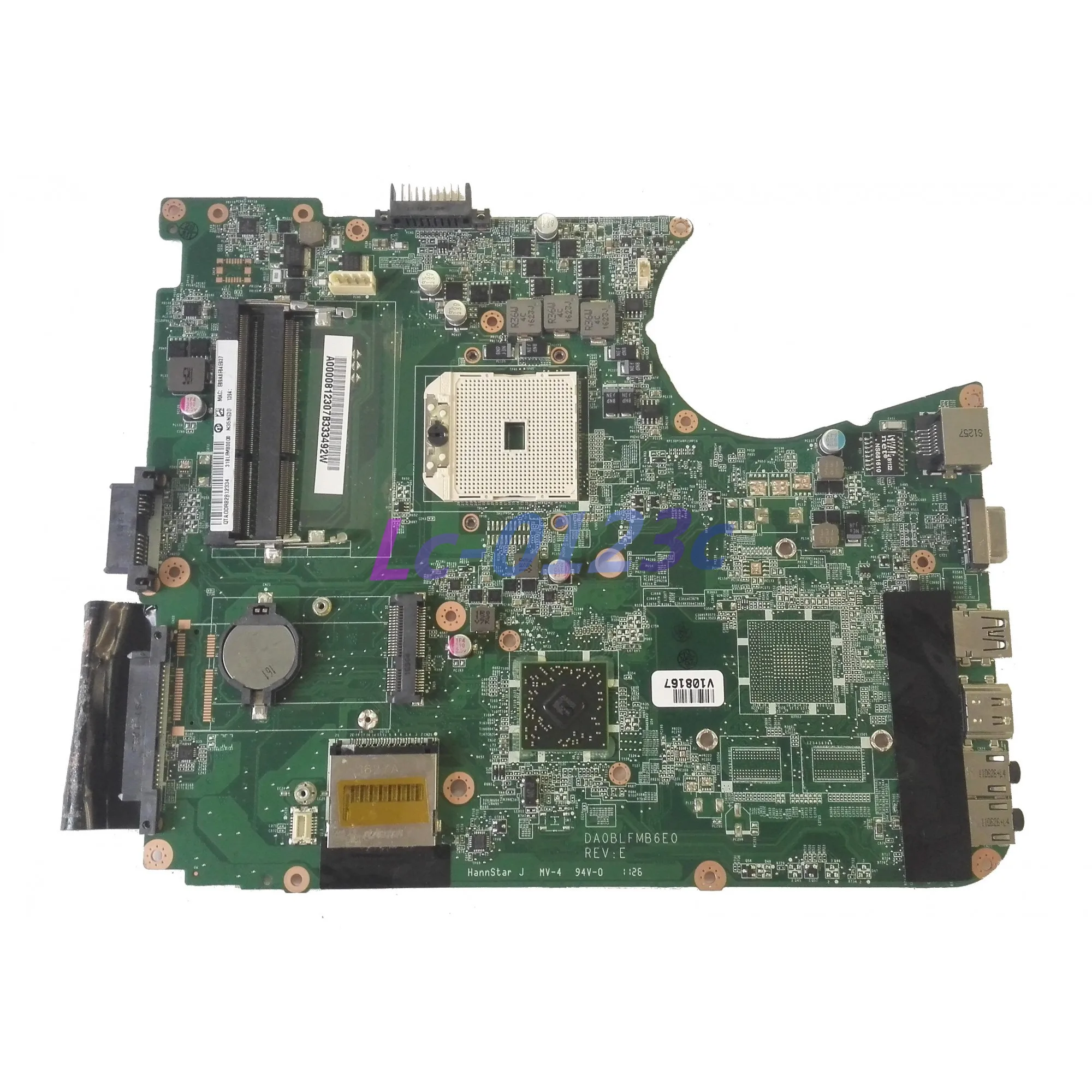 Fulcol для Toshiba Satellite L750D L755D Материнская плата ноутбука DA0BLFMB6E0 Рив A000081230 DDR3