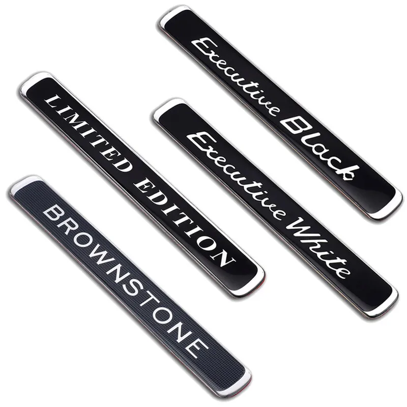 Car-Stickers-Auto-Badge-Emblem-Decal-Brownstone-Executive-White-Black-Limited-Edition-for-BMW-Audi-Ford (1)