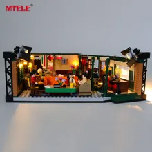 MTELE marka LED ışık için makyaj seti 21319 fikirler serisi merkezi Perk (dahil değil Model)