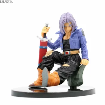 

Dragon Ball Z Torankusu Trunks World Figures Colosseum BWFC Anime PVC Action Figure Super Saiyan Son Goku Collection Model Doll