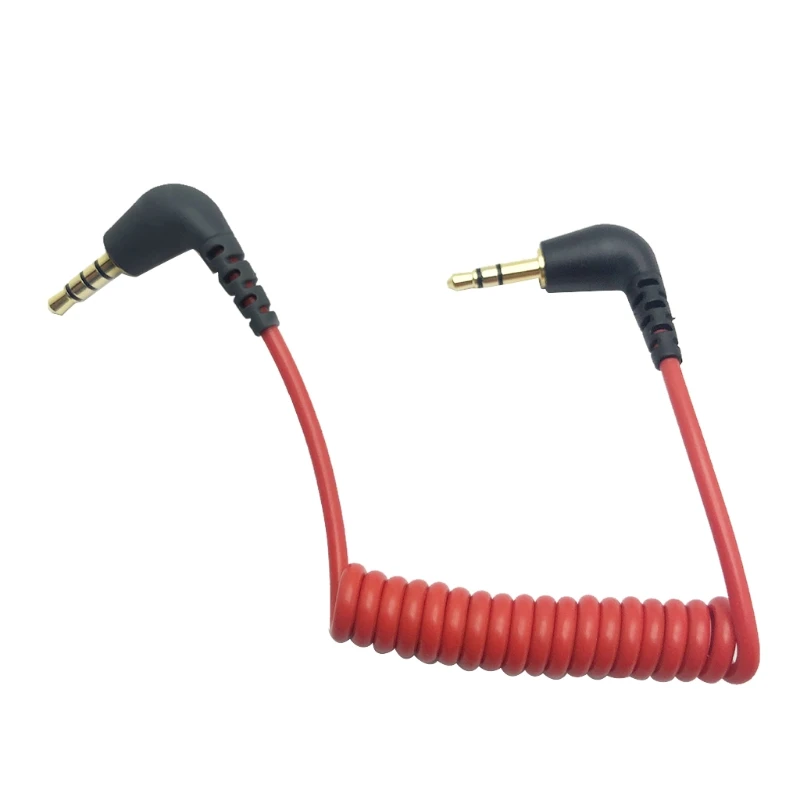 Enhance Your Audio Setup! 3.5mm TRS to TRRS Adapter Cable for RODE SC7, SC2, Video MIC, Wireless GO, Video Micro-type Mics. Upgrade your connectivity for superior sound performance. Description Image.This Product Can Be Found With The Tag Names Rode sc4 trs trrs adaptor, Rode sc7 35mm trs trrs patch cable, Trs adapter cable 35mm trrs, Trs rode adapter cable 35mm