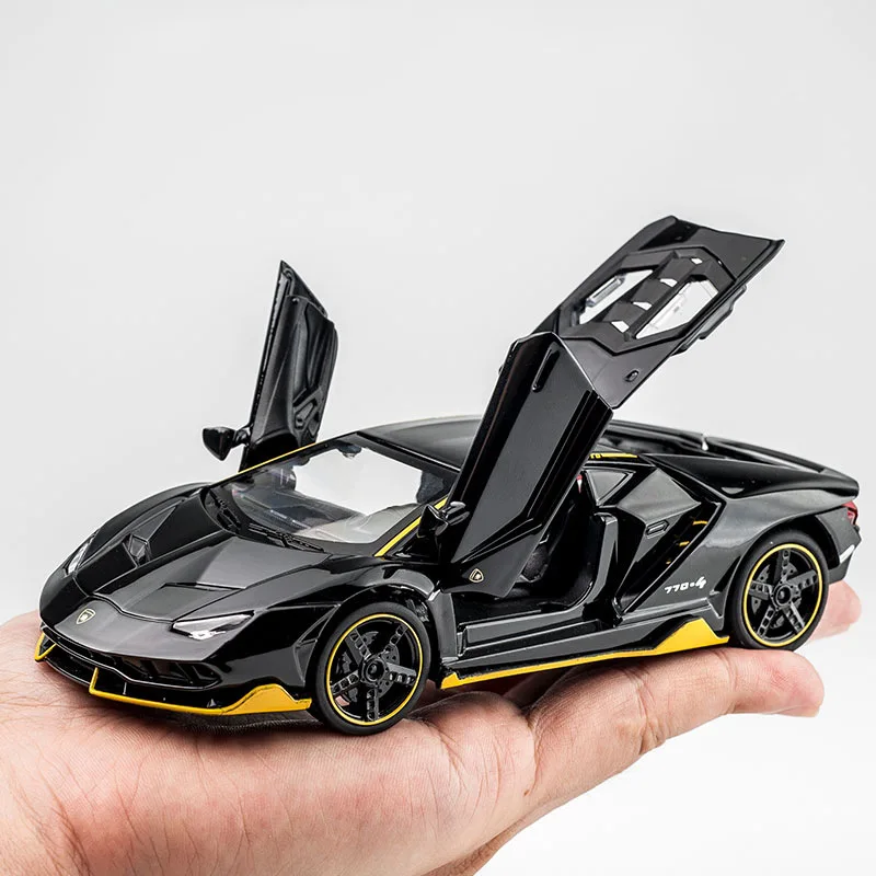 Модель автомобиля из сплава 1: 32 LP770 Gini детская имитация игрушечный автомобиль