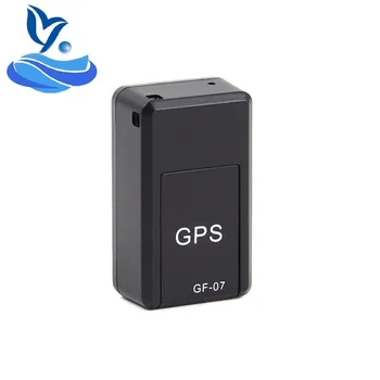 

Mini GF07 Anti-Lost Tracking Device Locator Tracker Strong Magnetic Smart GPS Tracker Real-time GSM GPRS for Cars