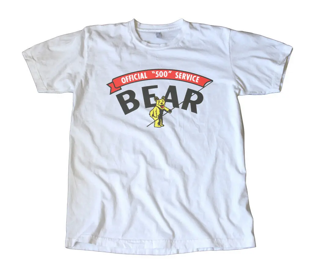 Bear Indy 500 Service Decal T-Shirt |