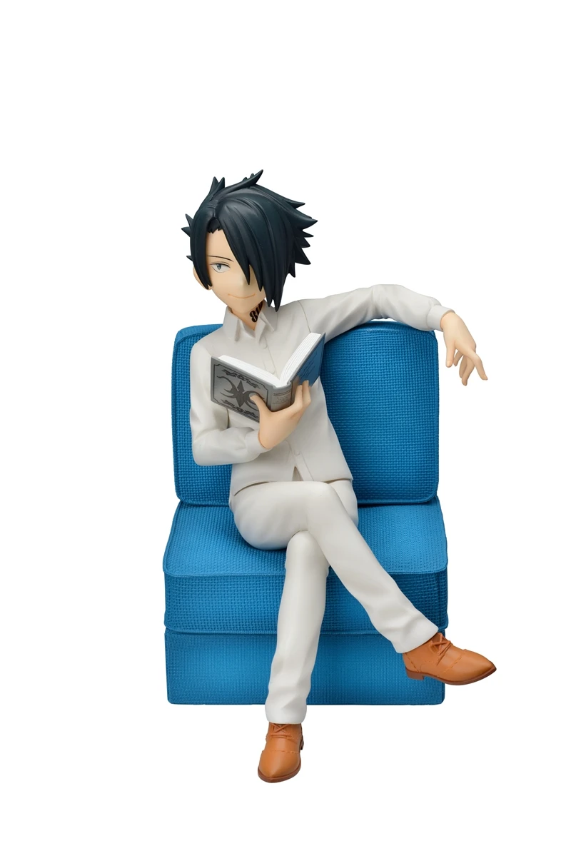 

WSTXBD Original Sega The Promised Neverland Lei action Figure PVC Figurals model toys Figurine Brinquedos