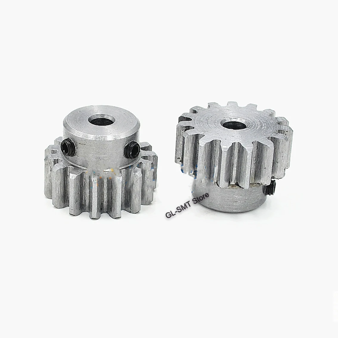Motor Gear Transmission Gear 1Pcs 1.5 Module Spur Gear Motor Gear 1.5M 30T/35T/40T/50T 45# Steel No Quenching Mechanical Transmission Bore 6/8/10-25mm