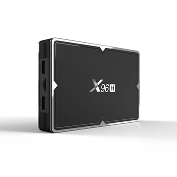 

X96H Android 9.0 Box H603 Quad-core 64-bit 4G/64G BT4.1 Dual Wifi Smart Box