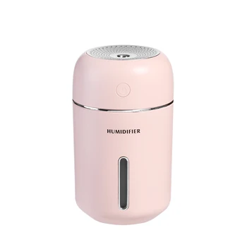 

NMT 001 A1 Humidifier Portable Ultrasonic Humidifier With LED Lamp USB Aromatherapy Essential Oil Diffuser gift 2