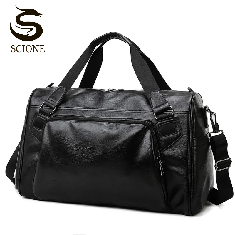Handbag Travel-Bag Large-Capacity Luggage-Bags Crossbody-Bag Business Black Waterproof
