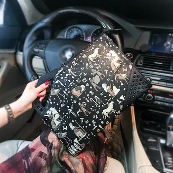 

2020 NEW Men Handbag Retro Rivets Clutch Envelope Bag Casual Purse Handbag for girls Luxury Shoulder Bag Free Shipping