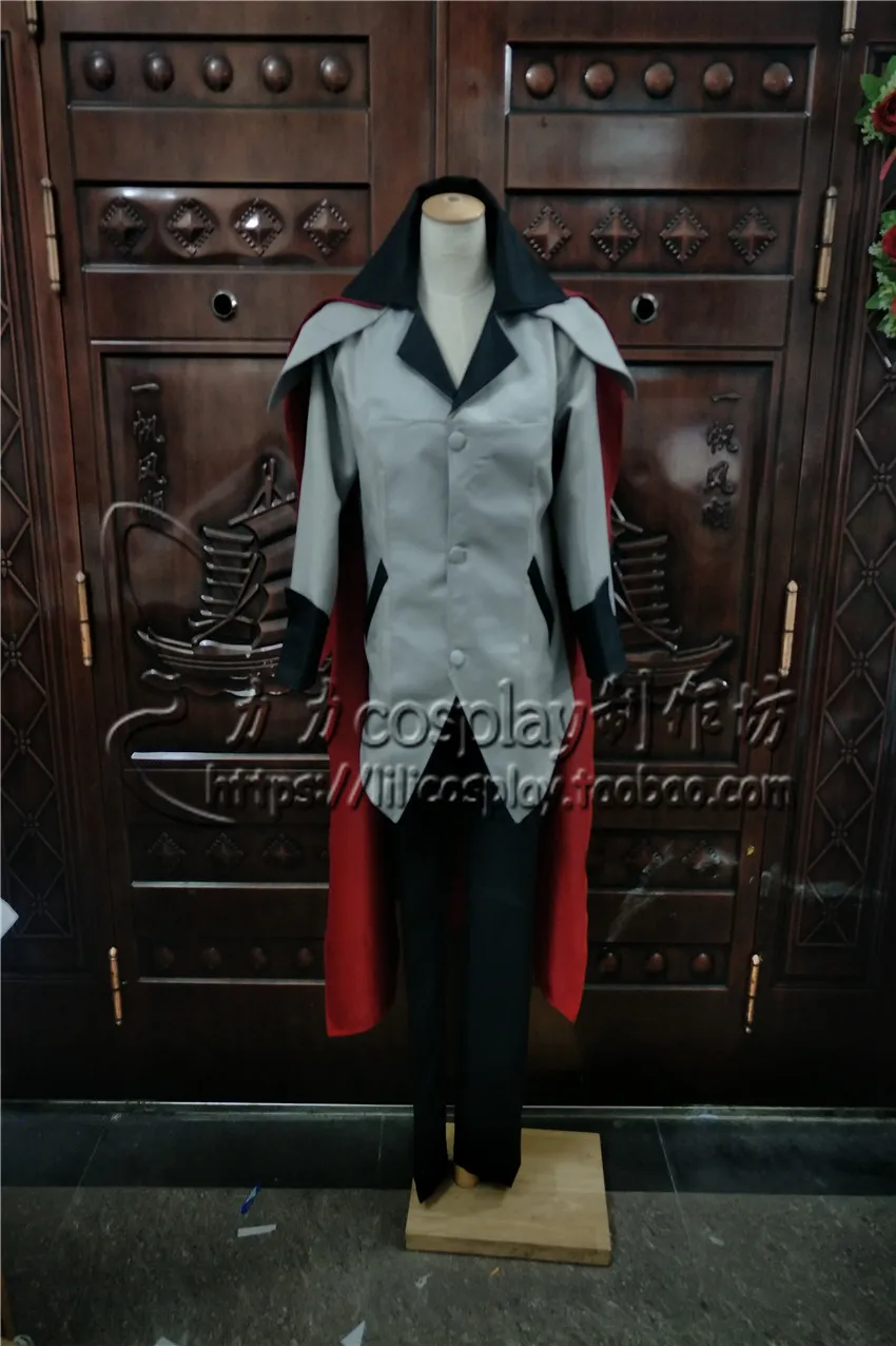 Костюм для косплея Qrow Branwen взрослый индивидуальный костюм мужчин полный комплект